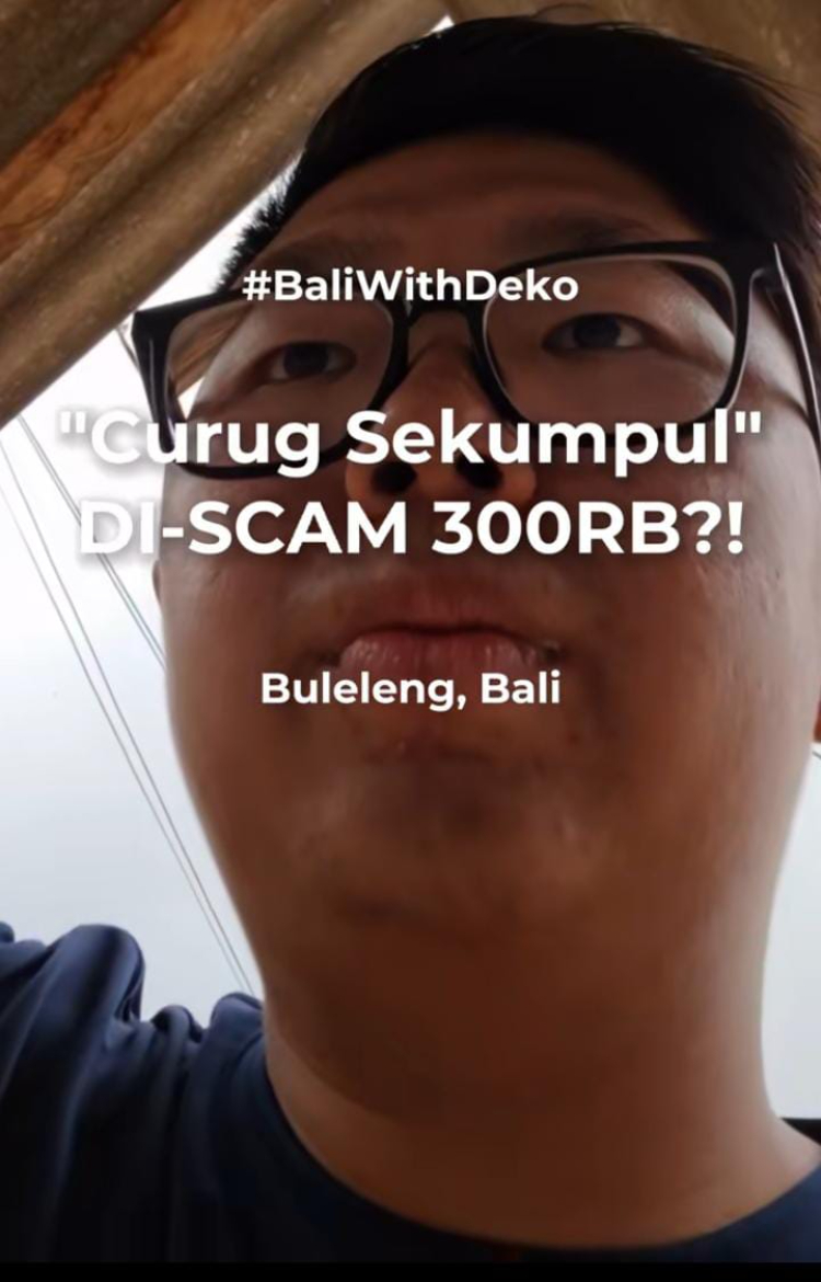 akun Deko Dennis keluhkan mahalnya harga tiket masuk