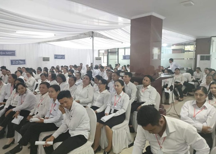 TES : Pelaksanaan Seleksi Kompetensi Dasar (SKD) PPPK Kabupaten Klungkung Tahun 2023 beberapa waktu lalu.