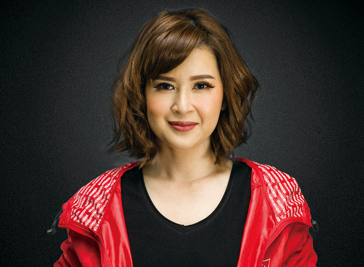 Wakil Ketua Dewan Pembina Partai Solidaritas Indonesia (PSI) Grace Natalie Louisa
