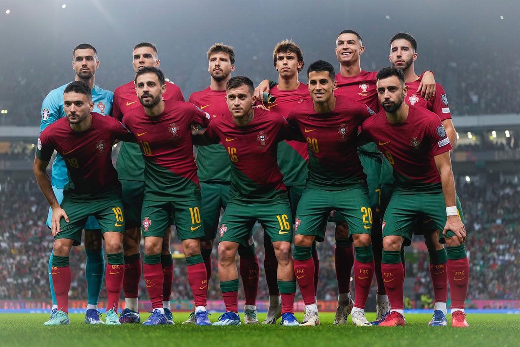 Timnas Portugal menyapu bersih 10 laga dengan kemenangan di babak kualifikasi EURO 2024