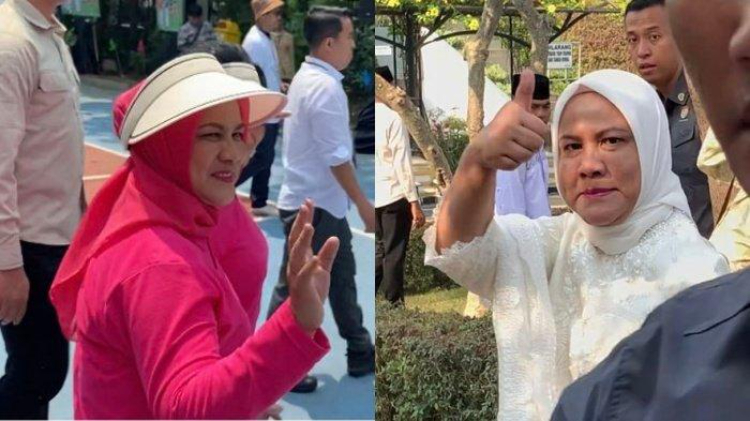 Nama Ibu Negara Iriana Jokowi menjadi perbincangan hangat warganet di media sosial X