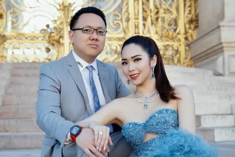 sosok Ryan Hariis dan Gwen Ashley Widodo