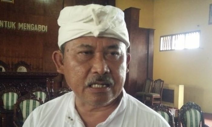 Sekda Bangli Ida Bagus Gde Giri Putra.