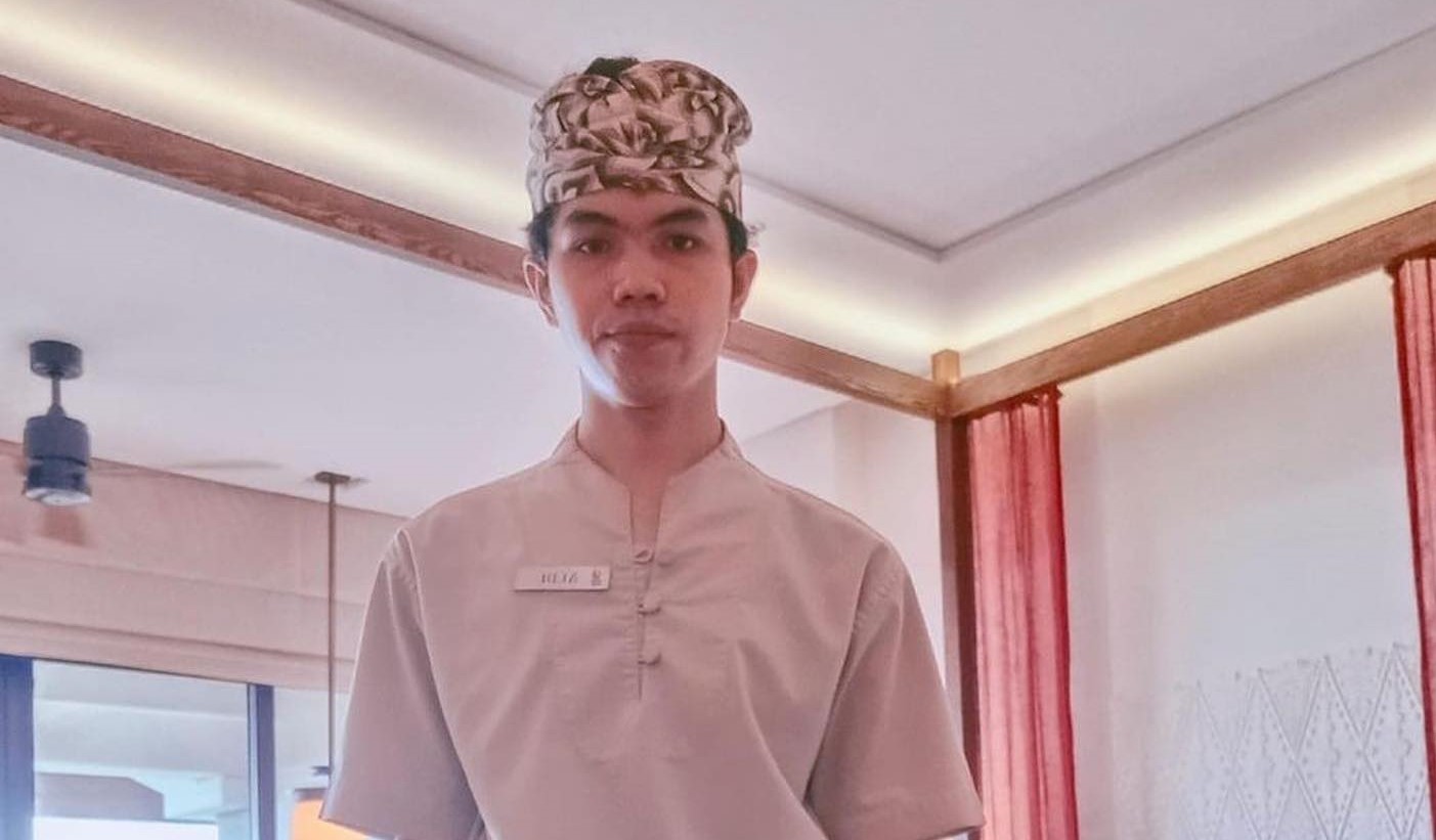 Mahasiswa perhotelan di Bali Aldi Sahilatua Nababan ditemukan tak bernyawa di tempat kosnya.