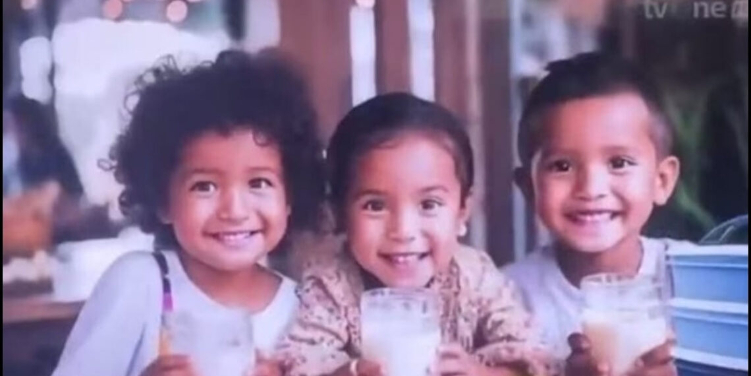 iklan susu prabowo di TV menjadi sorotan