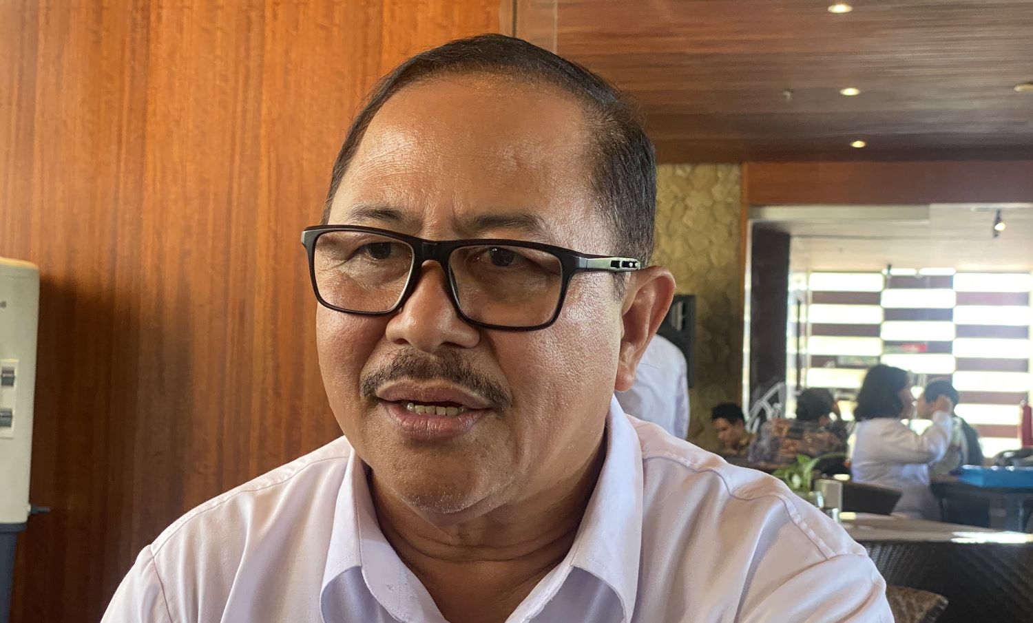 Dirut Perumdam Tirta Mangutama Badung I Wayan Suyasa.
