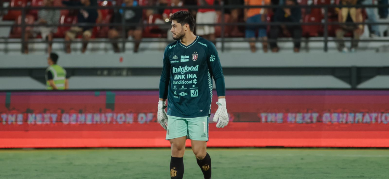 Penjaga gawang Bali United, Adilson Maringa