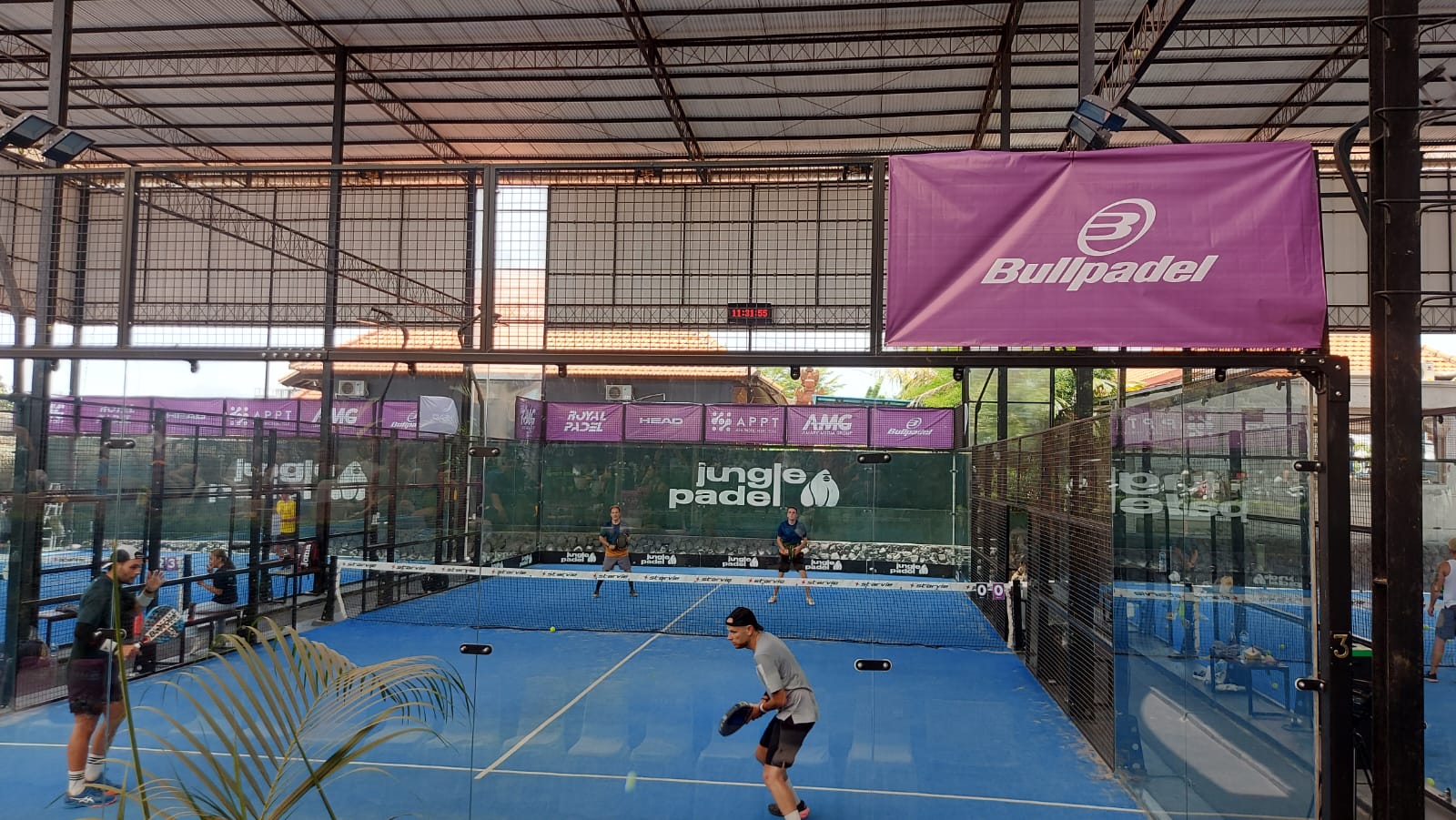 Kejuaraan padel bertajuk Asia Pasific Padel Tour (APPT) dimulai di Padel Canggu untuk kategori amatir.