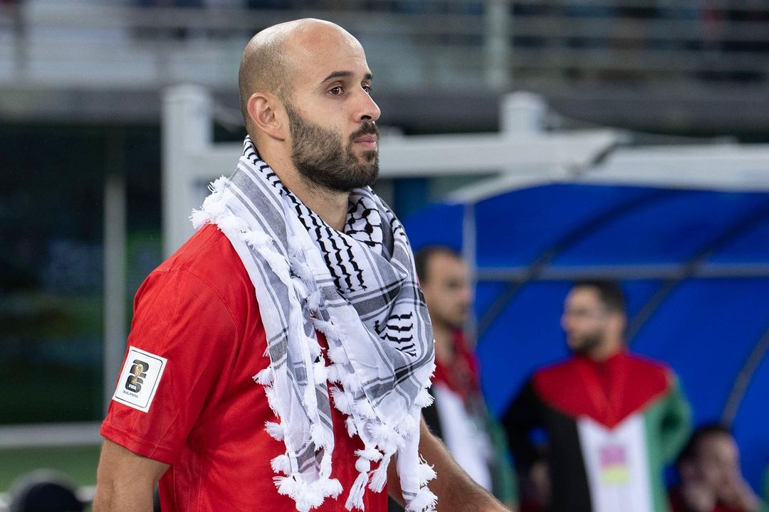 Gelandang Bali United asal Palestina, Mohammed Rashid