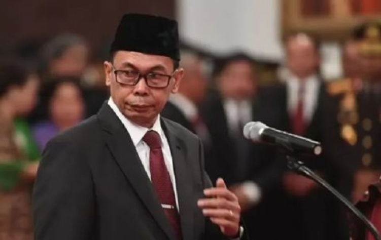 Nawawi Pomolango ditunjuk sebagai Ketua KPK Sementara