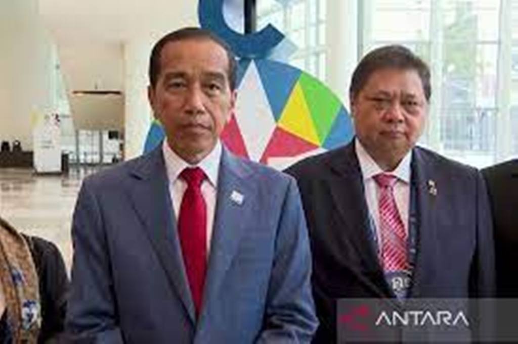 JOKOWI: Presiden Jokowi serukan beberapa langkah untuk atasi persoalan lingkungan di KTT APEC 2023.