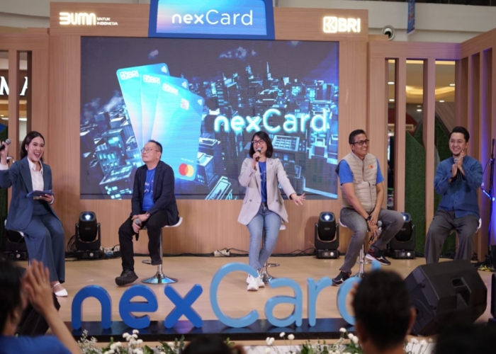 Luncurkan Kartu Kredit untuk Generasi Muda, Nex Card BRI Beri Kemudahan ...