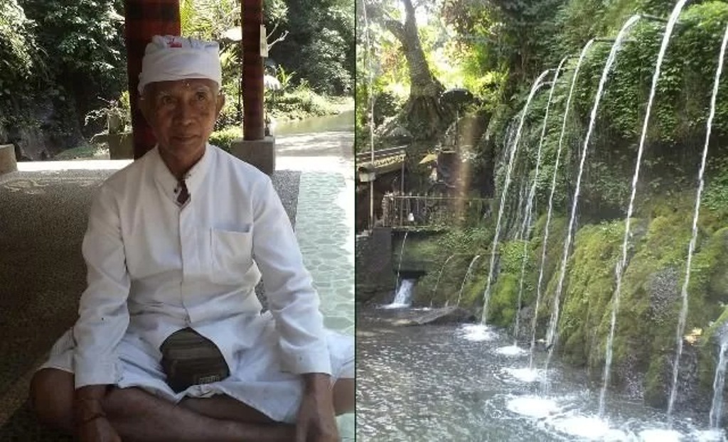 Tempat melukat yang satu ini terletak di Desa Sedit, Bebalang, Bangli, Bali Tengah.