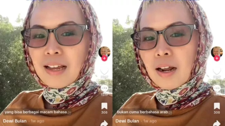 Dewi Bulan Kembali hina Allah