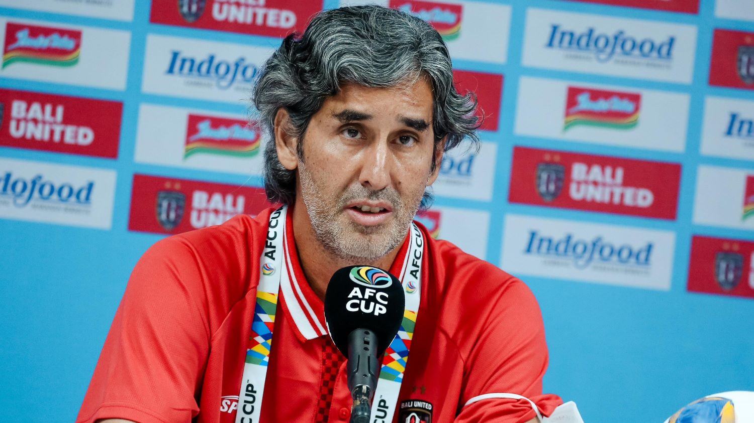 Pelatih kepala Bali United, Stefano Teco Cugurra.