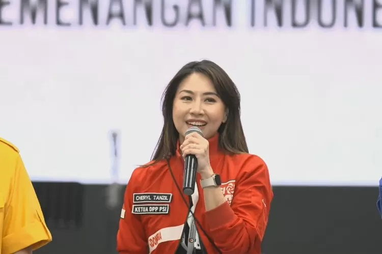 Ketua DPP PSI Cheryl Tanzil