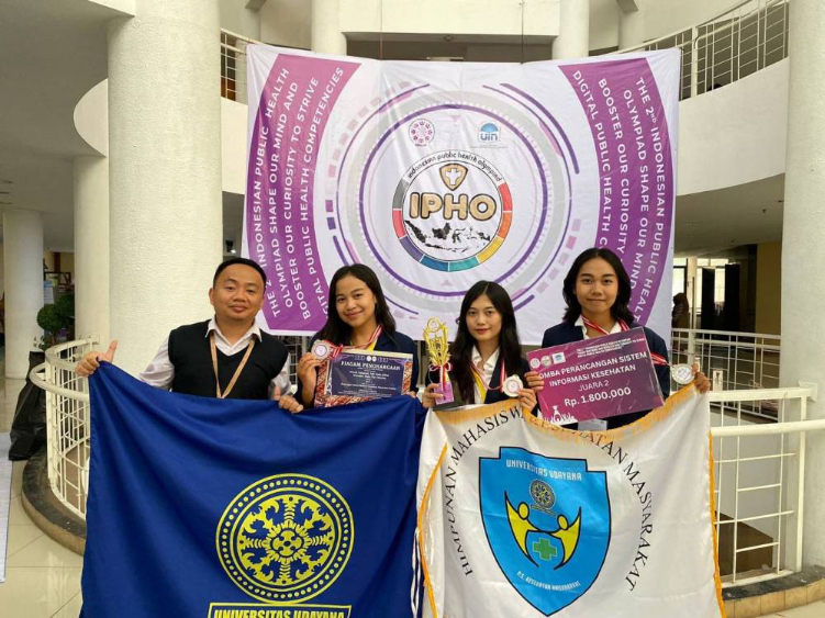 Kontingen Universitas Udayana Raih Medali Perak pada Ajang 2nd IPHO 2023