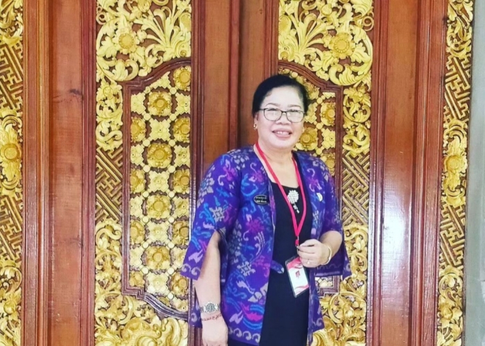 Kepala Dinas Perindustrian dan Perdagangan (Disperindag) Tabanan, Ni Made Murjani.