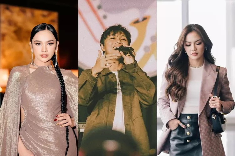 Rizky Febian, Mahalini dan Lyodra