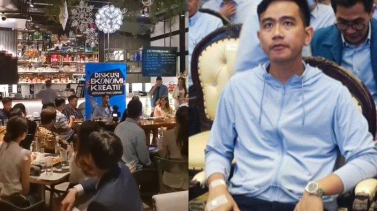 Gibran Rakabuming salah menyebut asam folat jadi asam sulfat