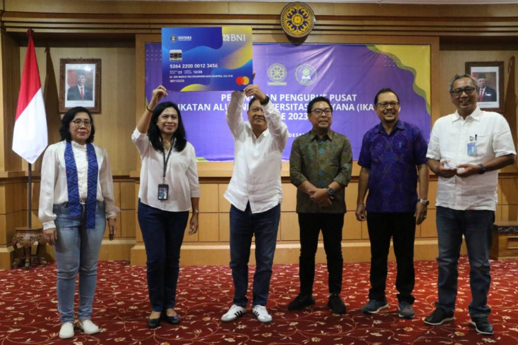 Pelantikan Pengurus Ikatan Alumni Universitas Udayana (IKAYANA) Periode 2023-2027