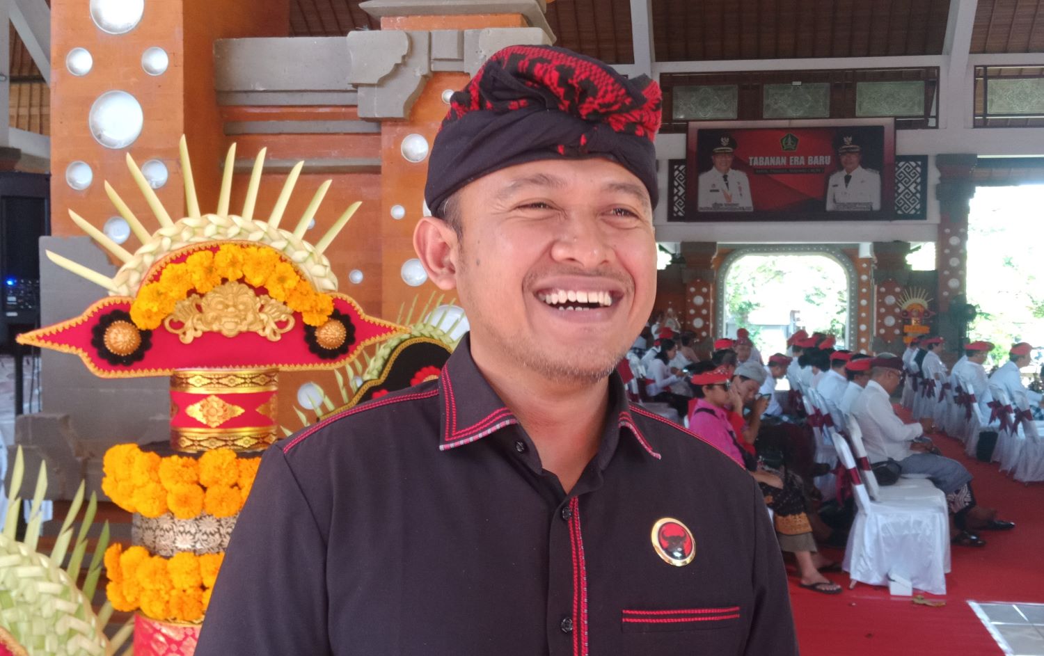 Ketua Komisi I DPRD Tabanan I Putu Eka Putra Nurcahyadi.