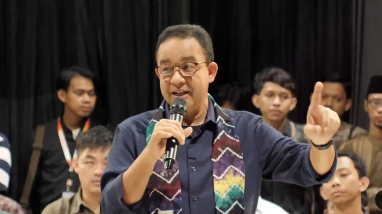 Anies Baswedan Sindir Gibran Soal Asam Sulfat