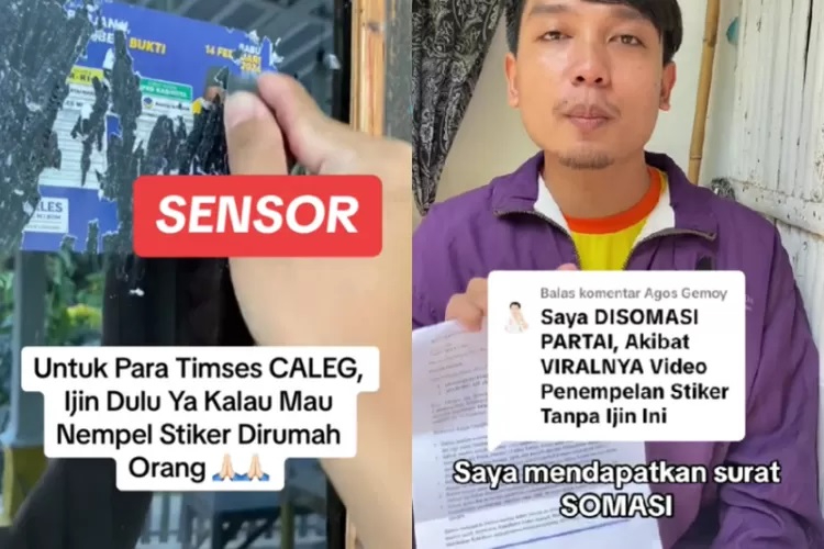 Agos Gemoy Minta Maaf usai Disomasi