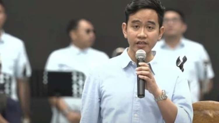 Gibran dicibir usai absen debat Cawapres