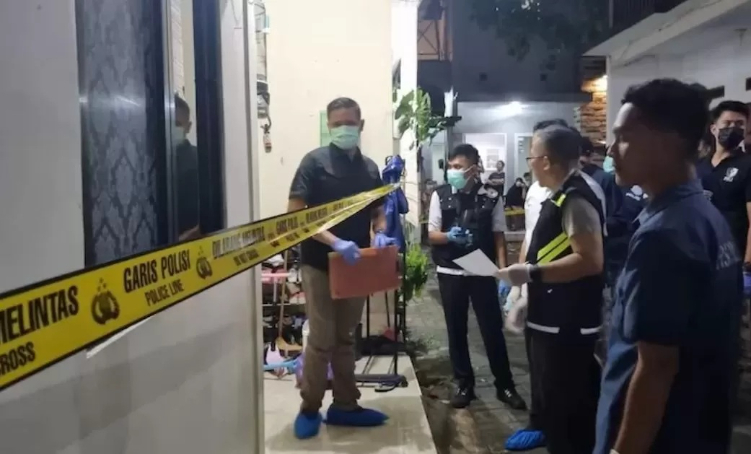 Empat anak ditemukan meninggal diduga dibunuh sang ayah