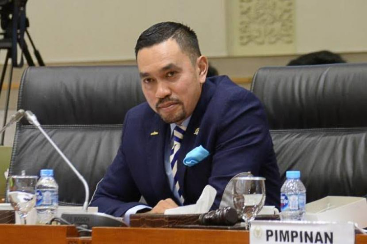 Bendahara Umum (Bendum) Partai NasDem Ahmad Saharoni