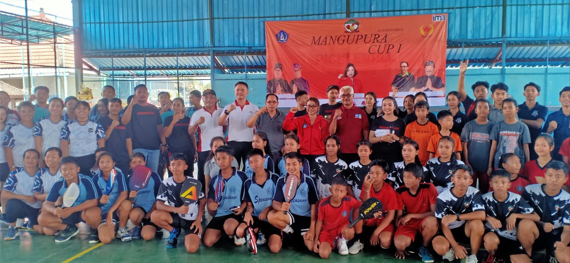 Cabor Pickle Ball telah dilangsungkan dalam event Mangupura Cup 2023.