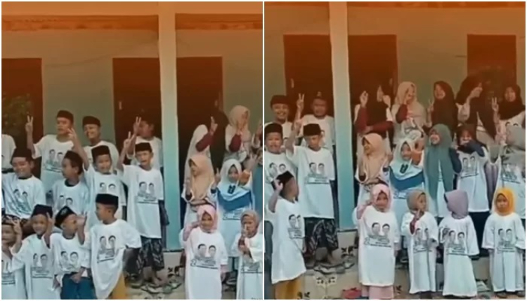 Video Anak TK Dilibatkan Kampanye Prabowo-Gibran