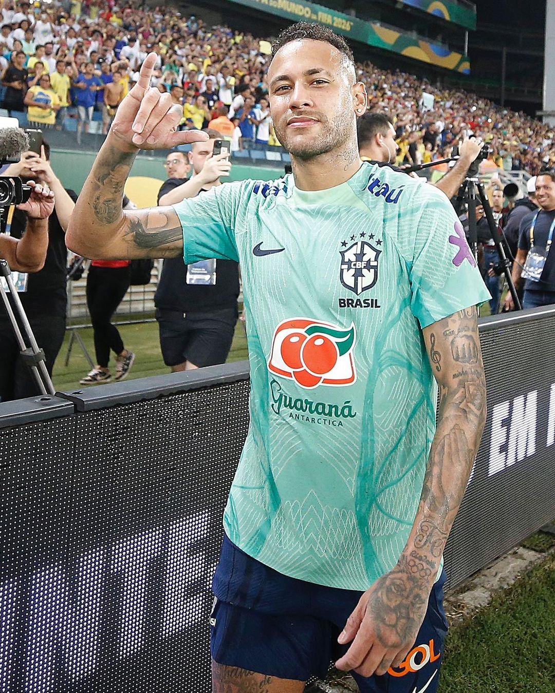Punggawa timnas Brasil dan mantan pemain Santos FC