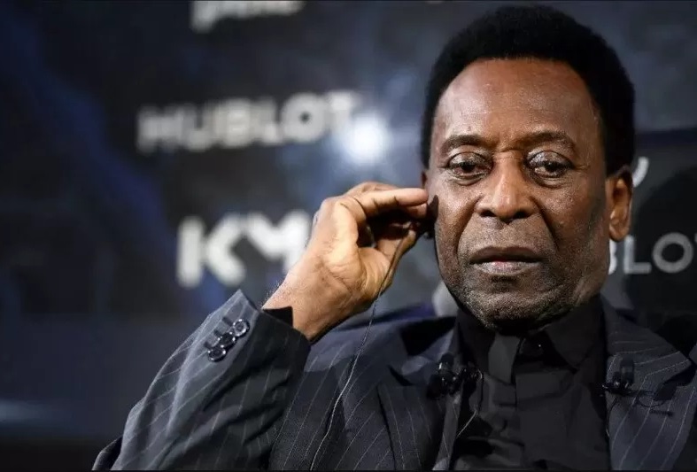 Legenda sepakbola Brasil dan Santos FC, Pele