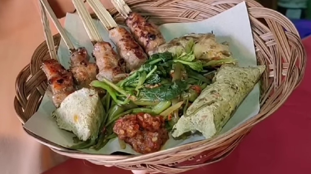 SATE MARLIN: Sate ikan marlin di kawasan Panjer menjadi kuliner legend di Denpasar yang wajib dicoba.