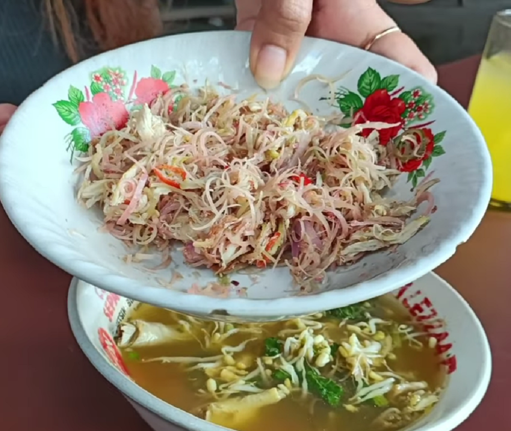 FENOMENAL: Kuliner Sambel Bejek Blayu di Tabanan (Bali Tengah) dengan menu sambal kecombrang, punya sensasi fenomenal karena hanya buka tiga jam.