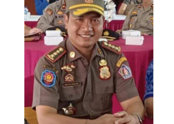Kasatpol PP Klungkung, Dewa Putu Suwarbawa.