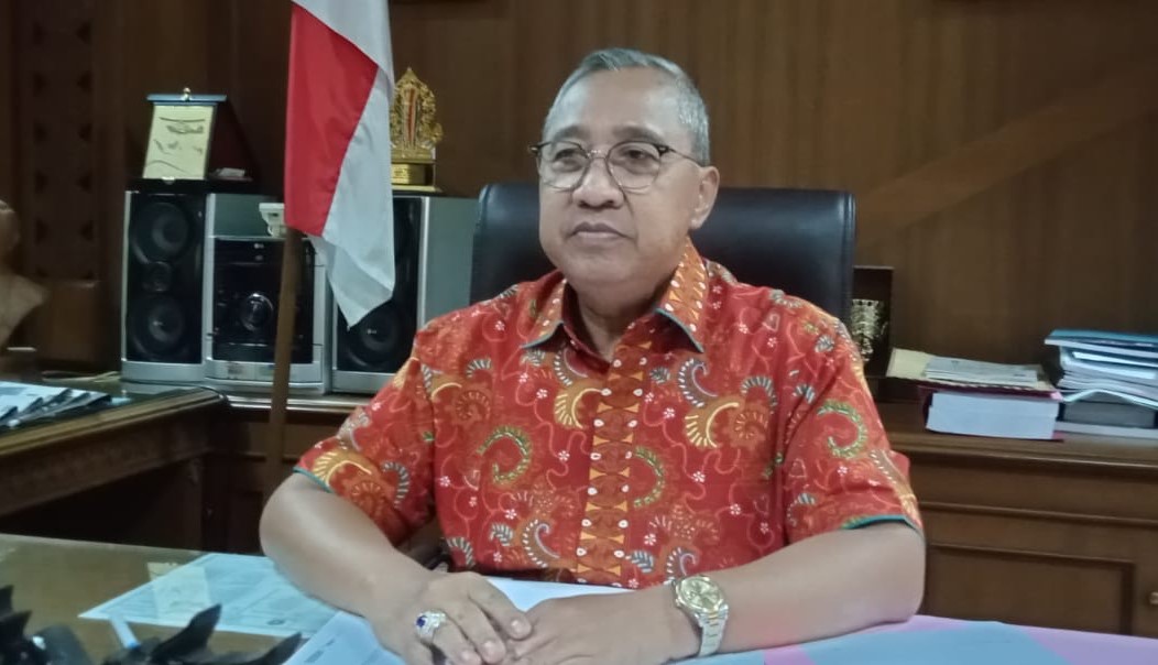 Ketua DPRD Badung Putu Parwata