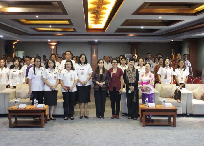 SEMINAR : Dinas Pemberdayaan Perempuan dan Perlindungan Anak, Pengendalian Penduduk dan Keluarga Berencana (DP3AP2KB) Kota Denpasar menggelar seminar bertajuk merawat perkawinan, pada Rabu (13/12).