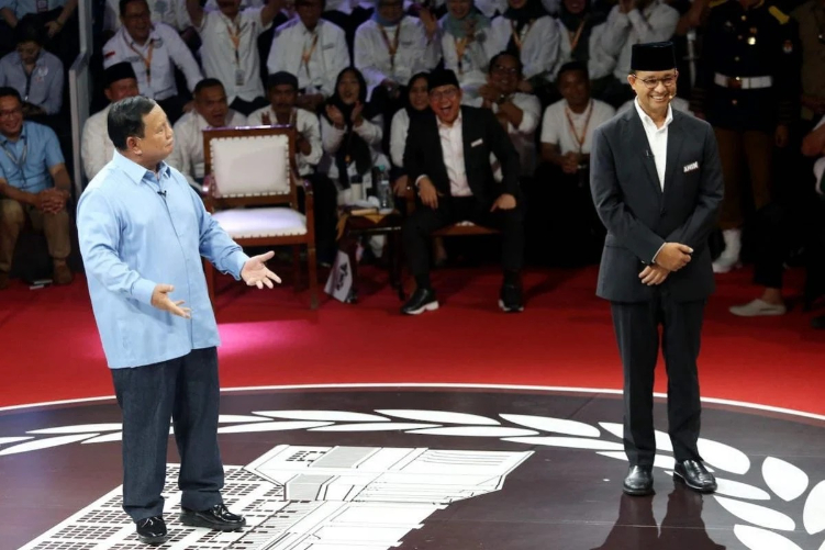 Prabowo dinilai kerap emosional dalam debat