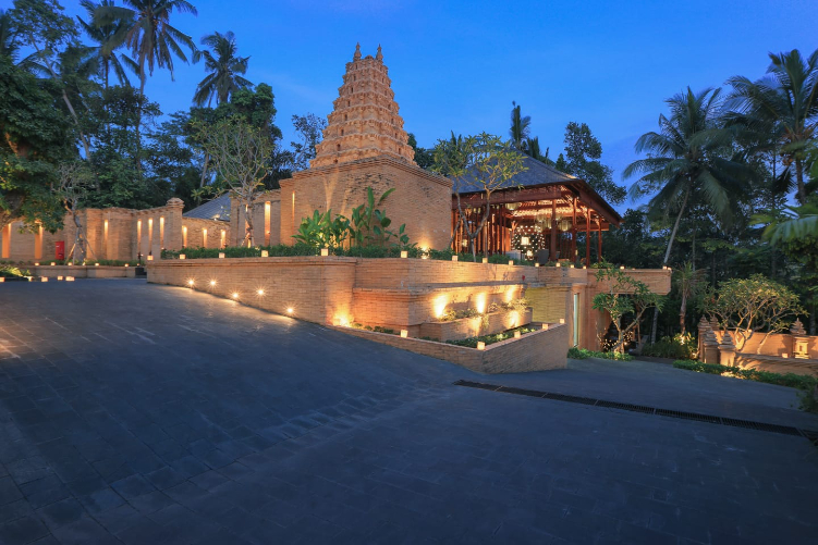 Sa&ntilde;&ntilde;a Ubud Bali merupakan salah satu Resort dengan arsitektur unik dan mewah