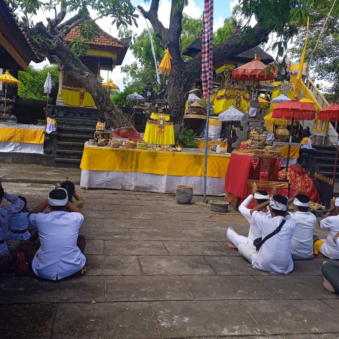 ANAK KEMBAR: Pura Manik Kembar yang terletak di Desa Datah, Kecamatan Abang, Karangasem diyakini sebagai tempat pemujaan bagi keluarga yang memiliki anak kembar.