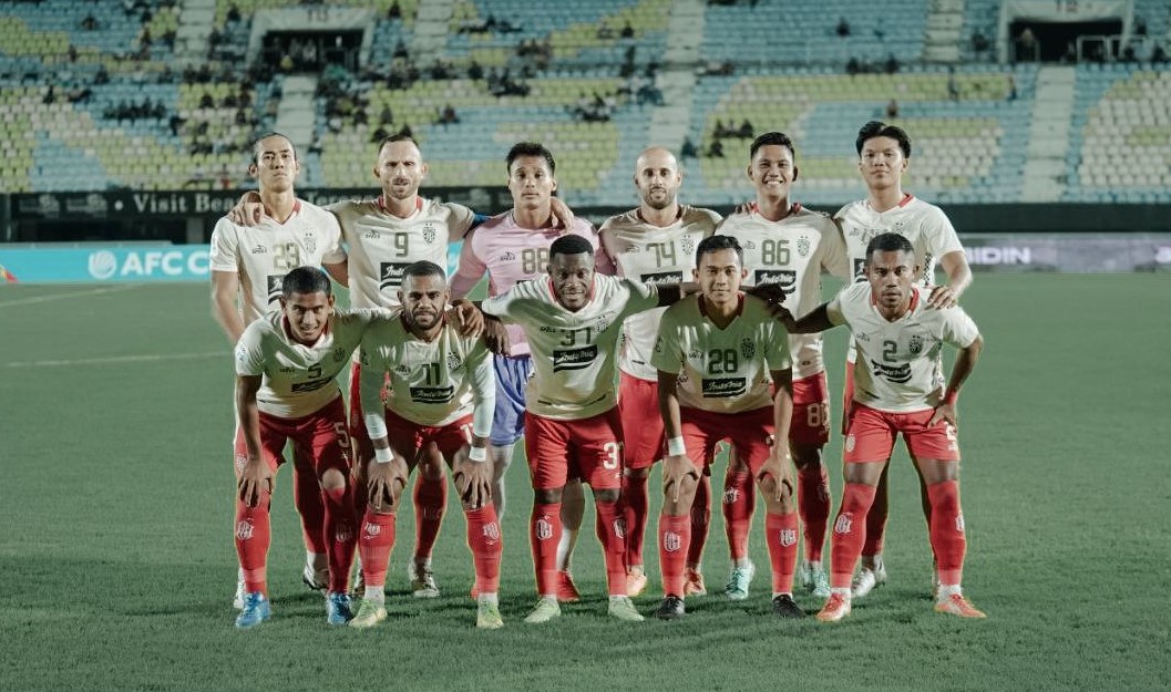 Bali United menutup putaran grup AFC Cup 2023/2024 Zona Asia Tenggara dengan kekalahan 0-2 di markas Terengganu FC, Rabu, 13 Desember 2023.