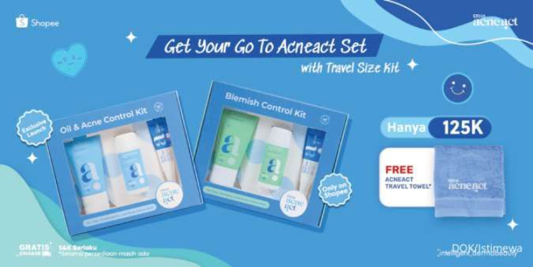 ERHA Luncurkan Produk Acneact Trial Kit