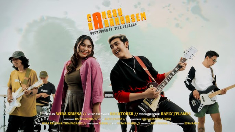 Tika Pagraky ft.  Rocktober rilis single Canggu Karangasem