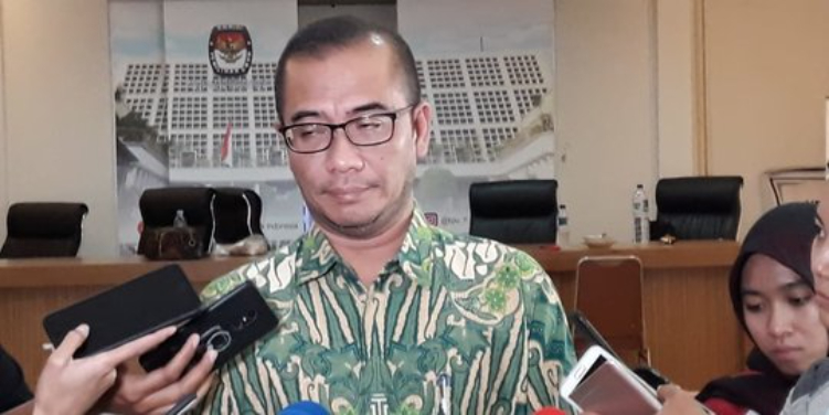 Ketua KPU RI, Hasyim Asyari sampaikan akan tegur Gibran