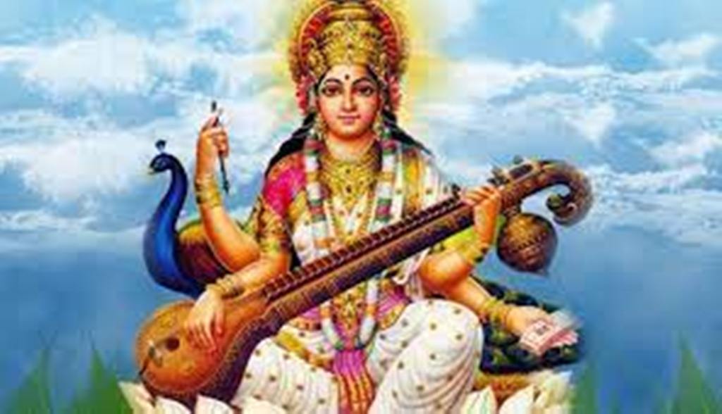 SARASWATI: Kata Saraswati berasal dari bahasa Sansekerta. Secara etimologi, arti kata Saraswati ternyata bukan ilmu pengetahuan.