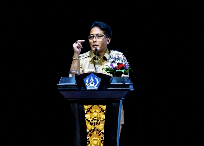Bupati Badung I Nyoman Giri Prasta.