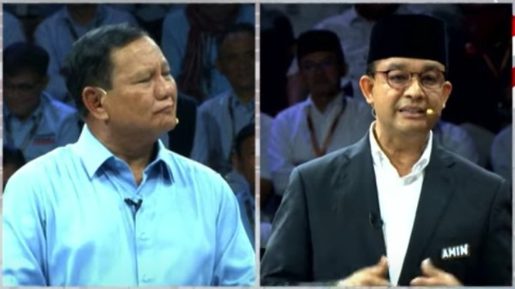 Anies Baswedan tanggapi ucapan Prabowo soal Ndasmu Etik
